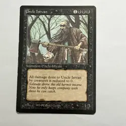 Uncle Istvan - Magic the Gathering MtG - The Dark - MP/HP - Image 1