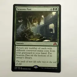 Seasons Past - Magic the Gathering MtG - Shadows over Innistrad - NM - Image 1