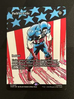 2026 Magic: The Gathering Marvel Super Heroes Path to Exile Full Art 0047 - Image 1
