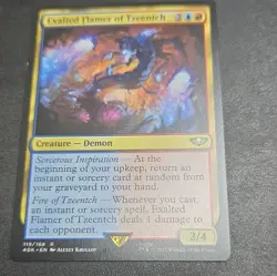 Wizards of the Coast Exalted Flamer of Tzeentch 119/168 - Image 1