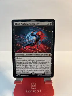 Black Widow, Super Spy Marvel Super Heroes Regular - Image 1