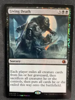 Living Death From the Vault: Annihilation Foil - Image 1