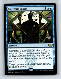 Promo Pack: Streets of New Capenna #38 Cut Your Losses - Image 1