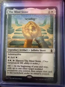 The Mind Stone Marvel Super Heroes Normal - Image 1
