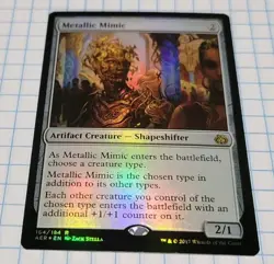 Metallic Mimic - Aether Revolt (AER) 0164 FOIL MTG - Image 1