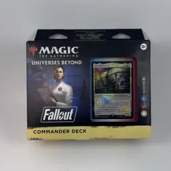 Universes Beyond: Fallout Commander Deck Science! MTG BRAND NEW SEALED - Image 1