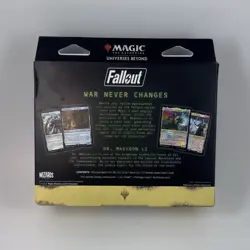 Universes Beyond: Fallout Commander Deck Science! MTG BRAND NEW SEALED - Image 2