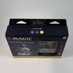 Universes Beyond: Fallout Commander Deck Science! MTG BRAND NEW SEALED - Image 3