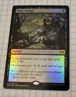 Toxic Deluge 2XM 110/332 R FOIL English - MTG - Image 1
