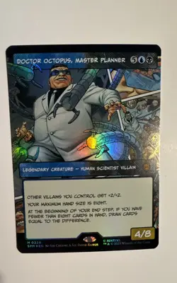 Doctor Octopus, Master Planner (Borderless) Marvel's Spider-Man Foil - Image 1