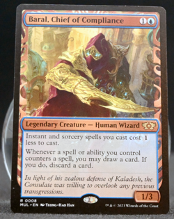 Baral Chief of Compliance March of the Machine #8 NM MTG Blue Control Creature - Image 1