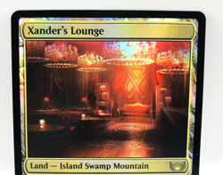 MTG Xanders Lounge FOIL 260/281 NM+ Streets of New Capenna SNC Never Played 2022 - Image 2