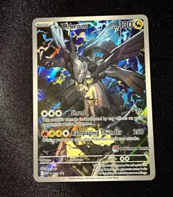 Pokemon N's Zekrom Promo Holo 031 Pokemon Center Me Ascended Heroes ETB Promo - Image 1