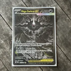 Pokemon TCG Mega Darkrai EX 116/084 Full Art Holo Rare 280 HP 2026 - Image 1