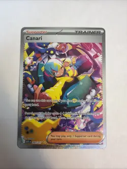 Canari SIR 291/217 Pokemon Special Illustration Rare NM Ascended Heroes - Image 1