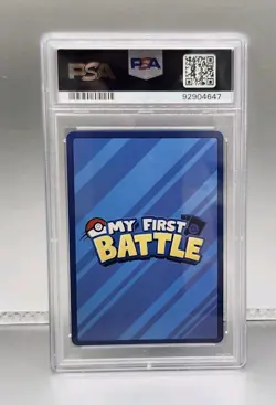 2023 Pokemon Squirtle (Blue Border) My First Battle Squirtle Deck RARE - LOW POP - Image 2