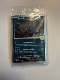 Zarude 056/084 Who’s Your Favorite Cosmo Holo Promo GameStop Exclusive Sealed Nm - Image 1