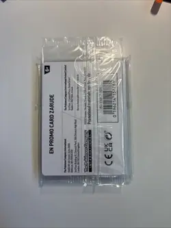 Zarude 056/084 Who’s Your Favorite Cosmo Holo Promo GameStop Exclusive Sealed Nm - Image 2