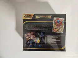 Mega Evolution Elite Trainer Box ETB Lucario Pokemon TCG Factory Sealed - Image 2