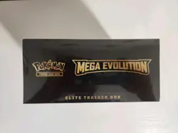 Mega Evolution Elite Trainer Box ETB Lucario Pokemon TCG Factory Sealed - Image 3