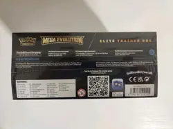 Mega Evolution Elite Trainer Box ETB Lucario Pokemon TCG Factory Sealed - Image 4
