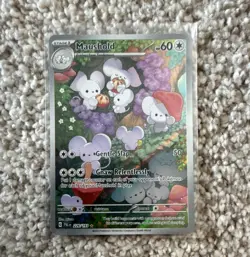 Pokemon TCG Maushold 226/193 SV02 Paldea Evolved Illustration Rare Full Art Holo - Image 1