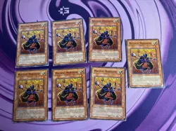 7x Magical Merchant Common Yugioh Card Lot - Image 1