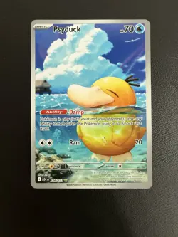 Psyduck 226/217 Holo Illustration Rare Ascended Heroes Near Mint - Image 1