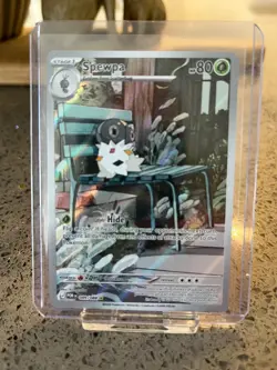 Spewpa 089/088– Pokemon TCG Perfect Order – Illustration Rare Holo – Pk/Fresh. - Image 3