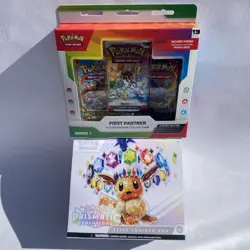 Pokemon Prismatic Evolutions ETB First Partner Bundle - Image 1