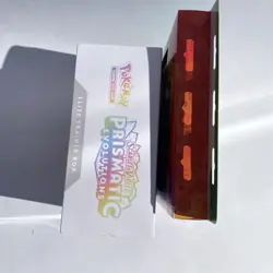 Pokemon Prismatic Evolutions ETB First Partner Bundle - Image 5