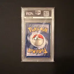 1999 POKEMON BASE SET YELLOW CHEEKS-SHADOWLESS #58 PIKACHU PSA 10 - Image 2