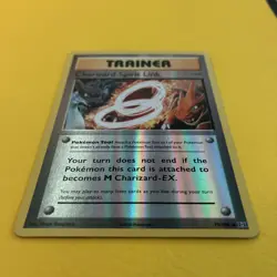 Pokemon XY Evolutions Charizard Spirit Link Trainer Reverse Holo NM 75/108 - Image 2