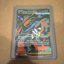 Mega Floette ex 101/086 - Full Art Ultra Rare - Chaos Rising - Pokemon TCG - Image 1