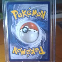 Pokemon TCG. Slowbro 083 Mega Evolution: Pitch Black Stamp ENG. - Image 2