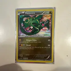 The Pokemon Company Rayquaza Legendary Treasures 93/113 Holo ENG Rare 120 HP - Image 1