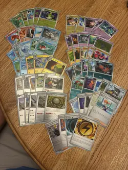 Pokemon Pitch Black Reverse Holo Lot Of 64 All Unique Perfect For Master Set - Image 1