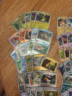 Pokemon Pitch Black Reverse Holo Lot Of 64 All Unique Perfect For Master Set - Image 2