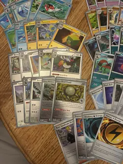 Pokemon Pitch Black Reverse Holo Lot Of 64 All Unique Perfect For Master Set - Image 3