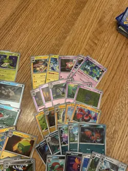 Pokemon Pitch Black Reverse Holo Lot Of 64 All Unique Perfect For Master Set - Image 5