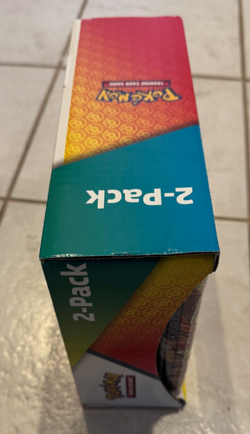 Pokemon Pencil Case/Treasure Chest 2 Tin Set - 7 packs new sealed - Image 3