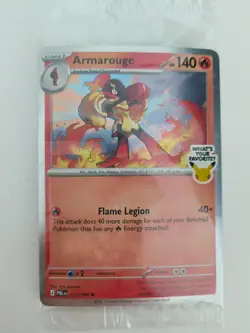 Pokemon Armarouge Holo Promo Stamped - Pitch Black Release Day - Image 1