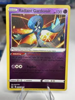 Radiant Gardevoir 069/196 Radiant Rare Pokemon Lost Origin NM - Image 1