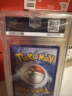 2024 Pokemon Paldean Fates Kingambit 187 PSA 10 Shiny Rare (Low pop) - Image 4