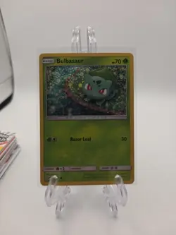 Bulbasaur 1/73 General Mills Promo Holo Shining Legends 2017 Pokemon TCG - Image 1