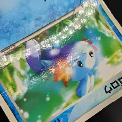 Mudkip 005/ADV-P Japanese McDonald's Promo Glossy - Damaged (See Pics) - Image 5