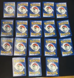 First 1st Edition Pokemon Neo Genesis Lot , 18 Pcs, LP-MP - Bayleef, Quagsire - Image 2