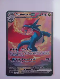 Pokemon TCG Salamence EX Journey Together Special Illustration Rare - Image 1