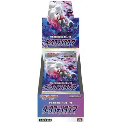 Pokemon Card Sword & Shield Dark Phantasma Booster Box Japanese Sealed from USA - Image 1