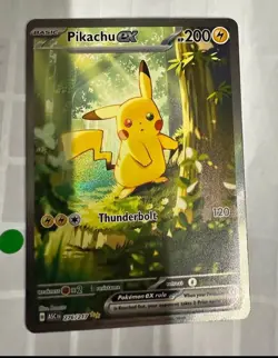 Pokemon - Pikachu ex SIR 276/217 Ascended Heroes Special Illustration Rare NM - Image 1
